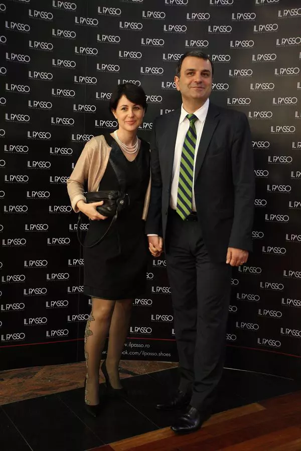 Lucian si Ioana Mandruta la evenimentul IL PASSO 