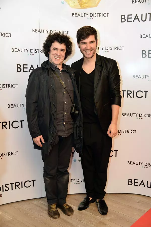 Marius Baragan si Sorin Stratulat