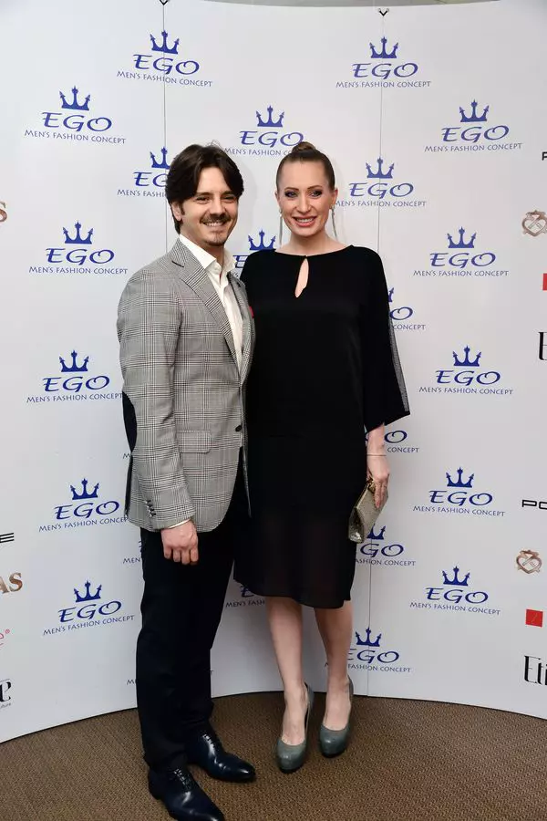 Mihai Petre si Irina Florea (Pernod Ricard)