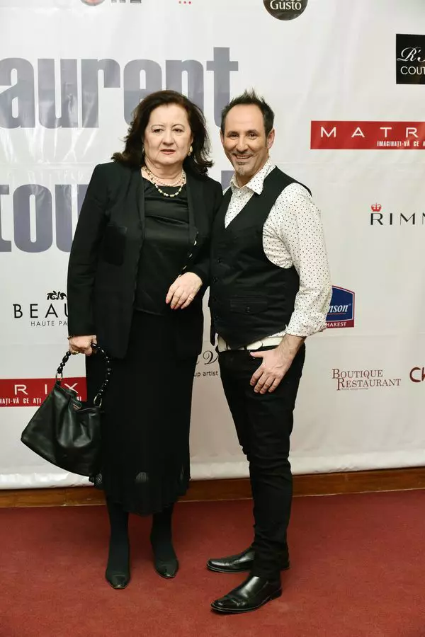 Mioara Roman si Laurent Tourette