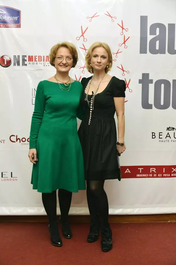 Mirela Vescan si Deea Buzdugan