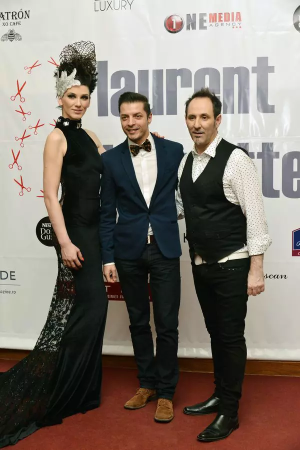 Ovidiu Muresanu si Laurent Tourette