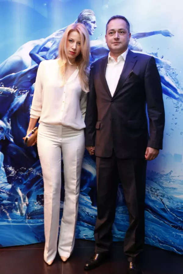 Sonia Argint Ionescu si sotul ei Horatiu