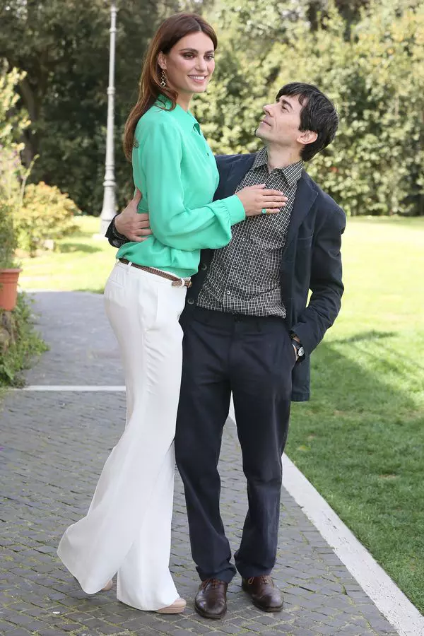 Catrinel Menghia si Luigi Lo Cascio