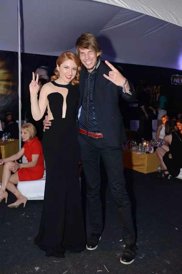 Alexandra Ungureanu si Tudor Turcu