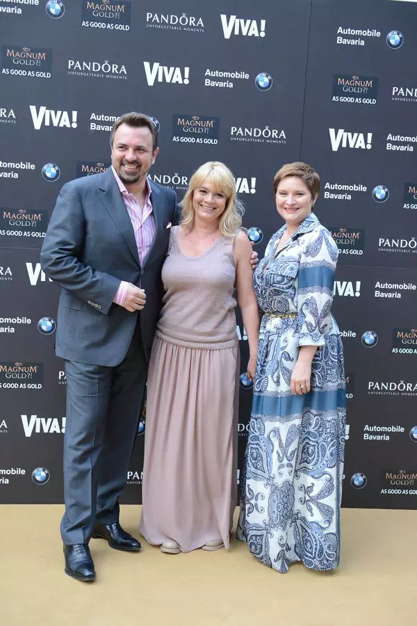 Horia Brenciu, Alice Dumitrescu si Cristina Stanciulescu