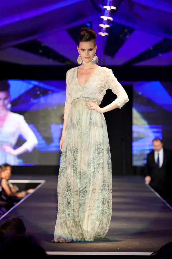 podium Mirela Stelea, Casablanca prezentare 1