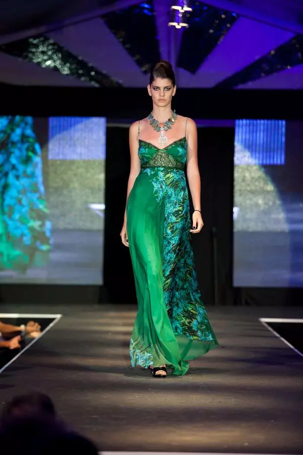 podium Mirela Stelea, Casablanca prezentare 12