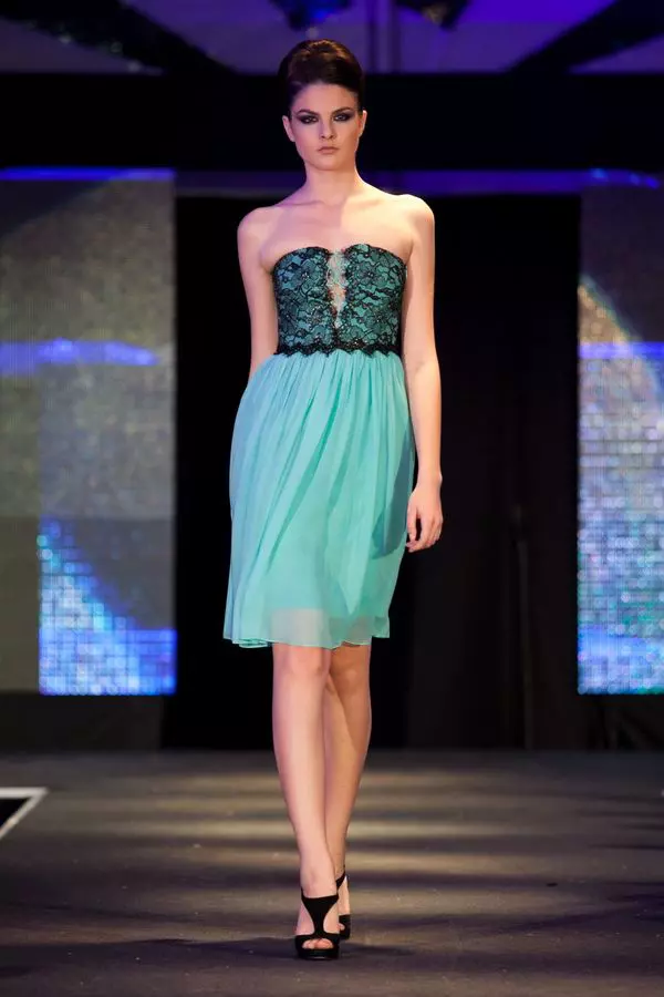 podium Mirela Stelea, Casablanca prezentare 22