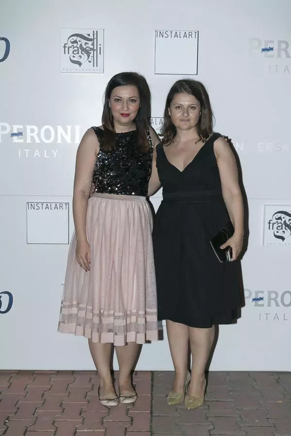 Oana Bulexa (Managing Director The Practice Romania) si Luana Danet (Viva!)