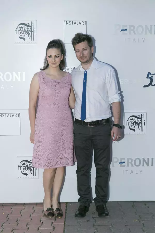 Stefana si Cristian Samfira