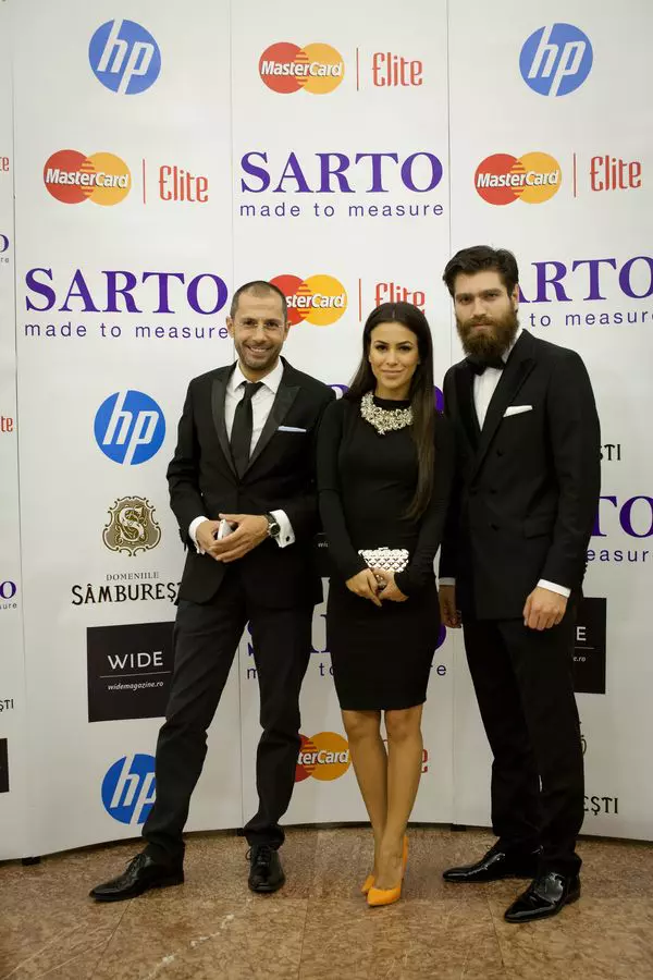 Barbatii SARTO 2013 - Andrei Nourescu - Alexandra Popescu - Alex Moise