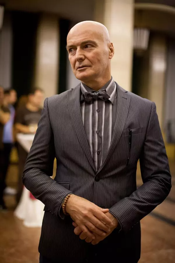 Barbatii SARTO 2013 - Andy Antemia, model