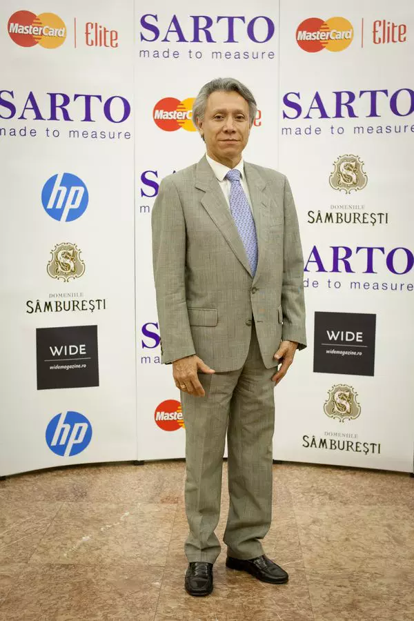 Barbatii SARTO 2013 - Consul Mexic, Eduardo Nino