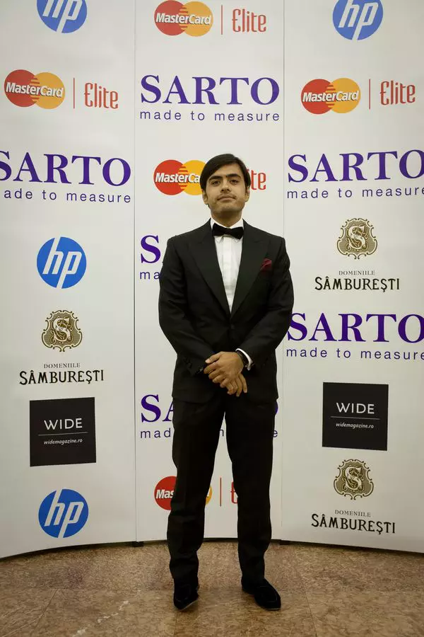 Barbatii SARTO 2013 - Costi Baches, editor StyleReport.ro