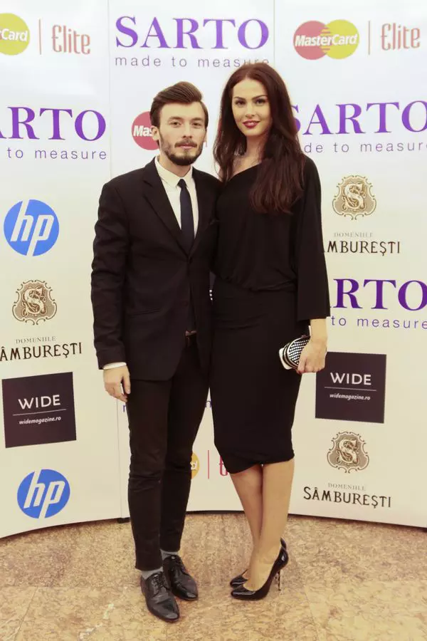 Barbatii SARTO 2013 - Daniel Simion - Cristina Ianculescu