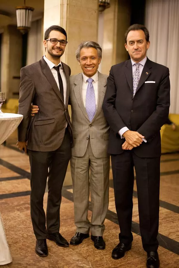 Barbatii SARTO 2013 - ionut Bunescu, Eduardo Nino, Principele Mihai de Laufenburg