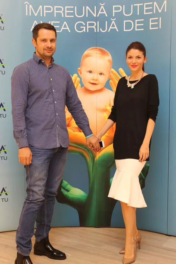 Stefan si Anca Lungu