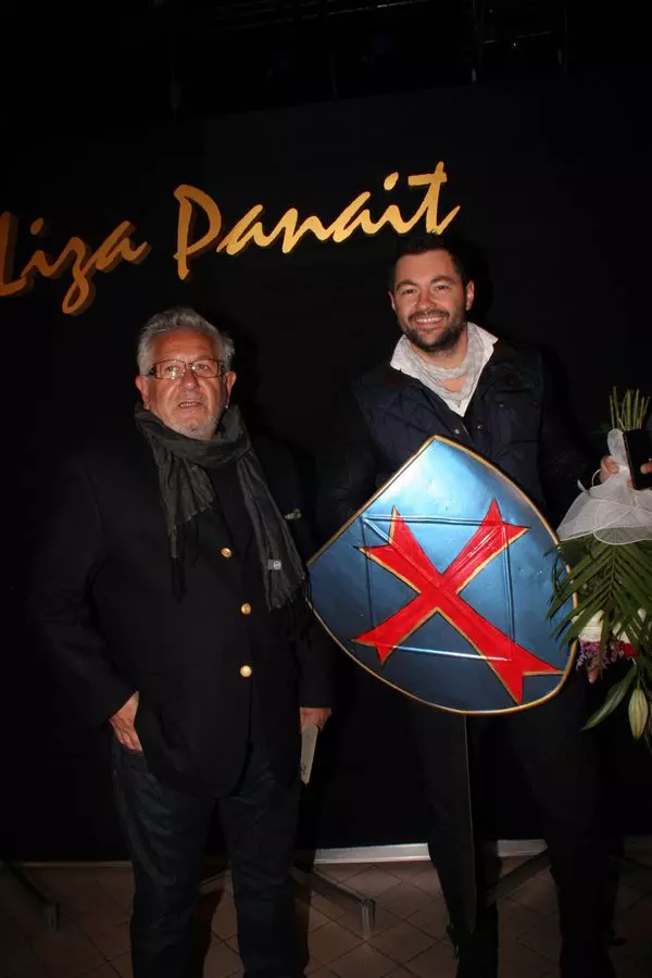 Ovidiu Lipan Tandarica si Norris Mageanu