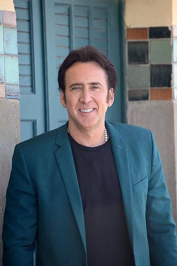 Nicolas Cage