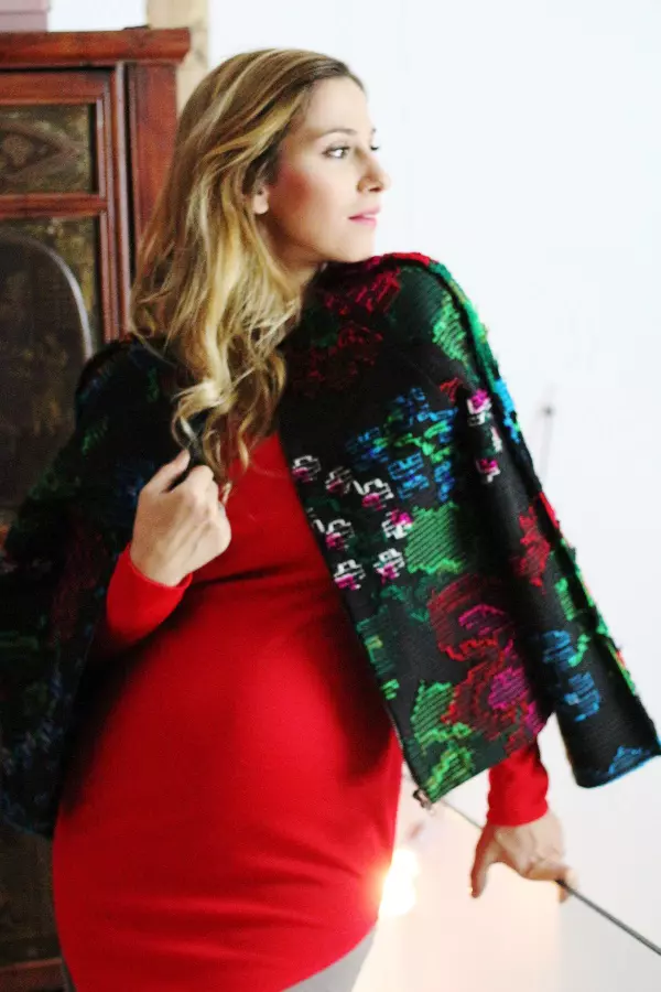 Dana Rogoz insarcinata