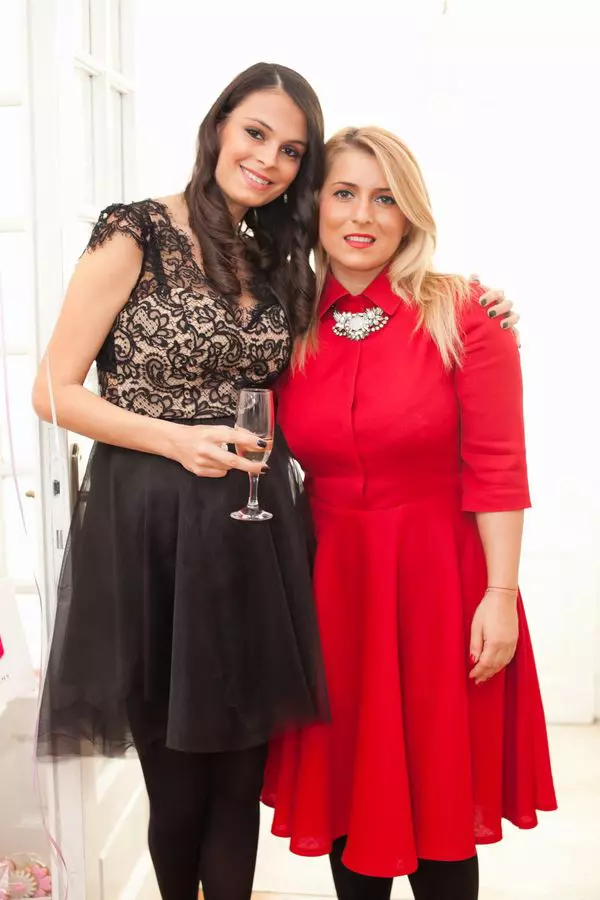 Anca Serea si Andreea Marcuta