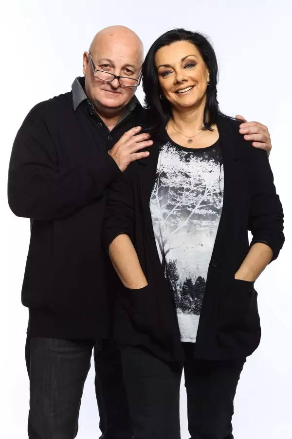 Carmen Tanase si Bebe Cotimanis