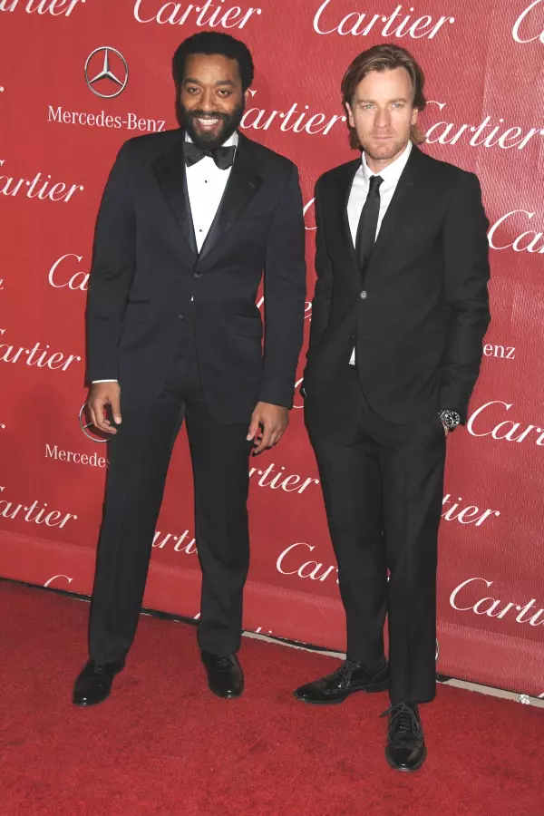 Chiwetel Ejiofor si Ewan McGregor