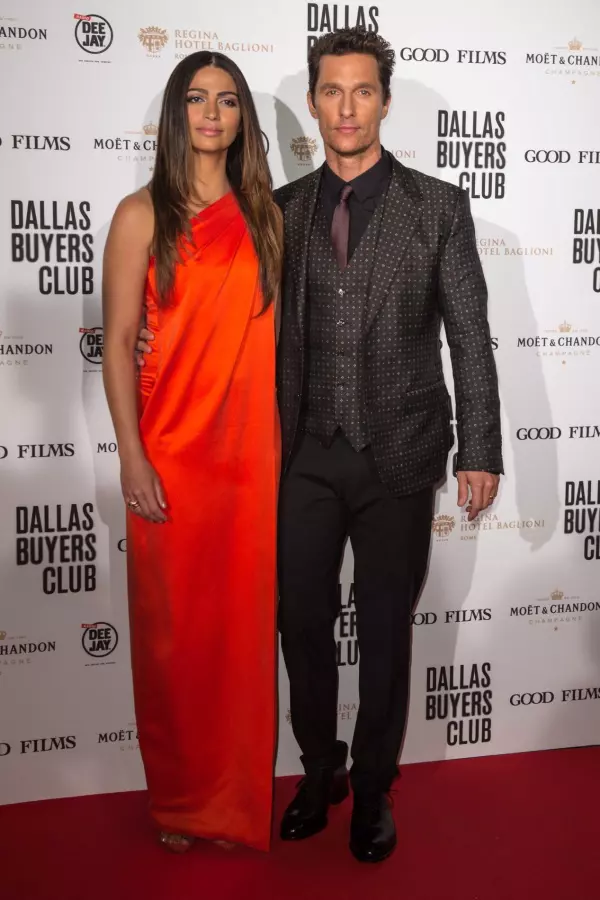 Matthew McConaughey si Camila Alves 