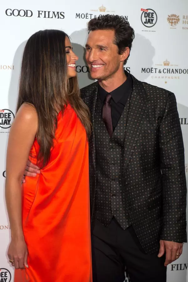 Matthew McConaughey si Camila Alves
