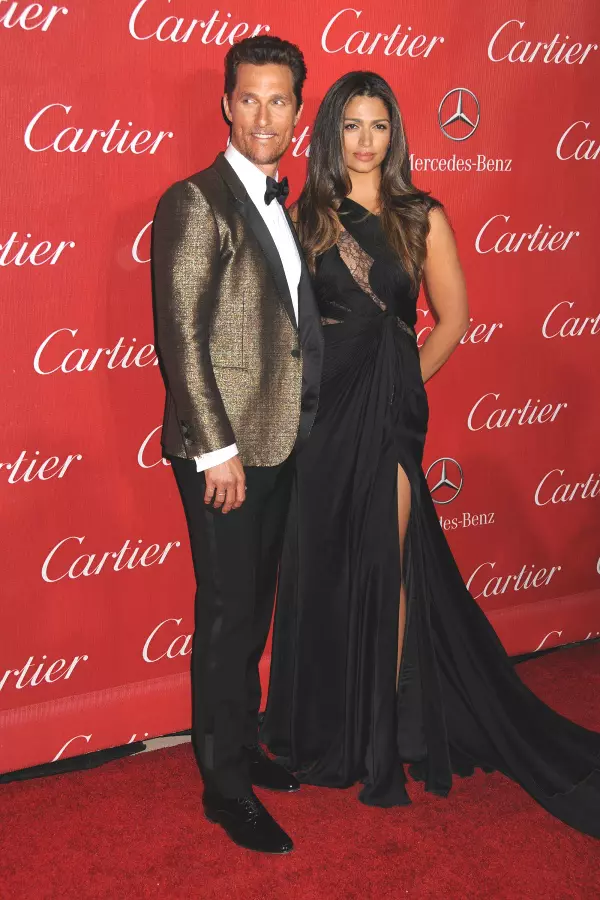 Camilla Alves si Matthew McConaughey