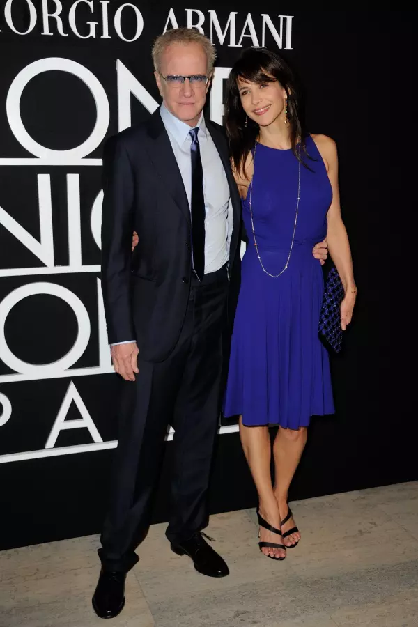 Christophe Lambert si Sophie Marceau