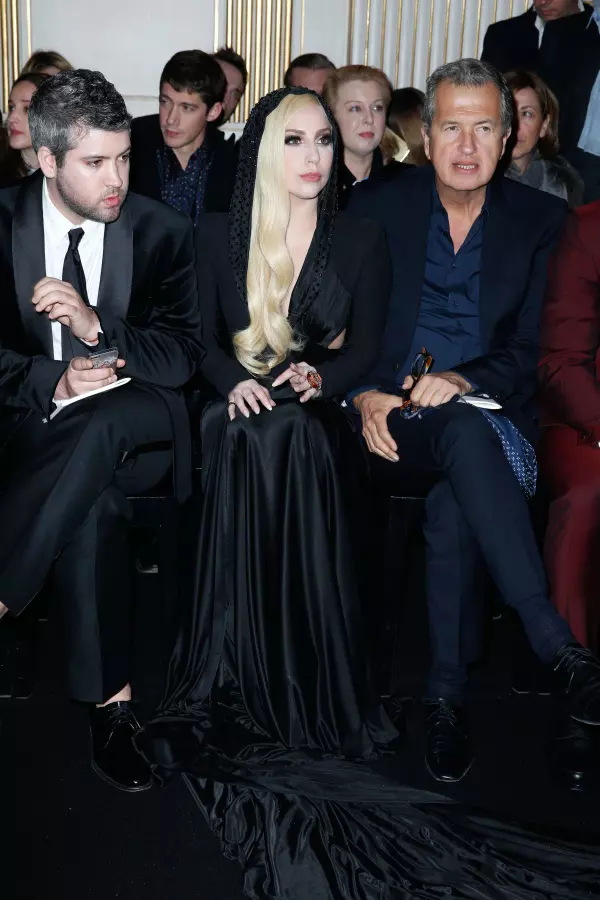 Lady Gaga si Mario Testino