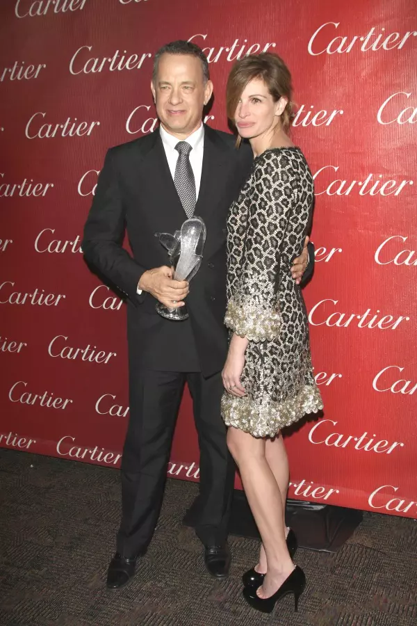 Tom Hanks si Julia Roberts