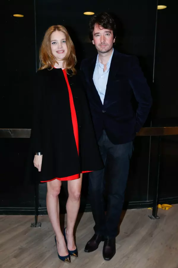 Natalia Vodianova si Antoine Arnault