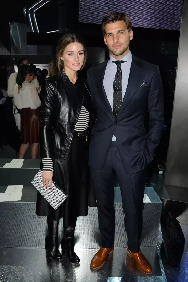 Olivia Palermo si Johannes Huebl