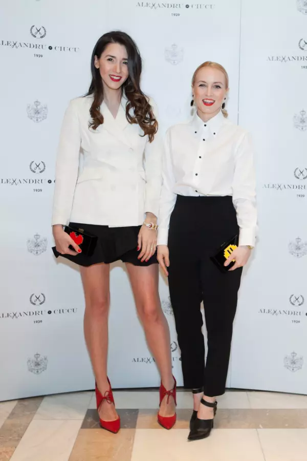 Diana Enciu si Alina Tanasa