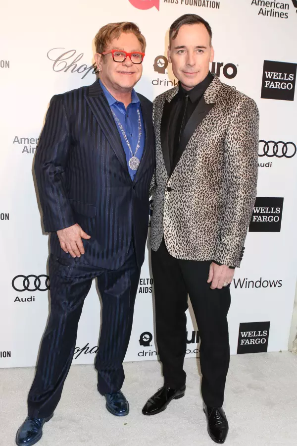 Elton John si David Furnish