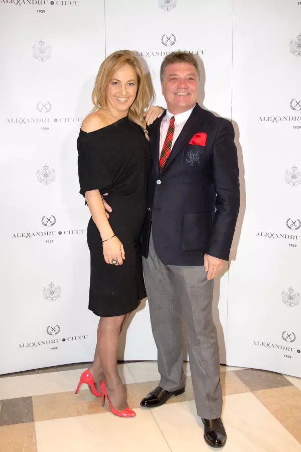 Florentina Opris si Sorin Marcus