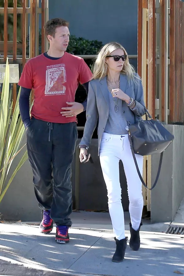 Gwyneth Paltrow si Chris Martin