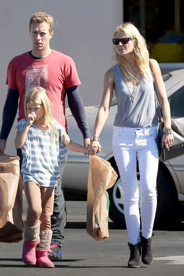 Gwyneth Paltrow si Chris Martin