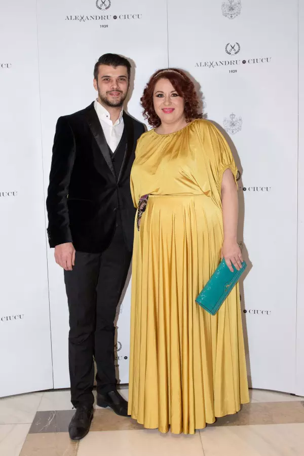 Marius Elisei si Oana Roman