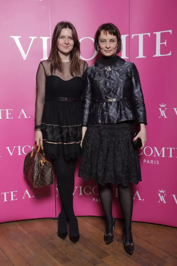 Raluca Hagiu (Unica) si Rucsandra Hurezeanu