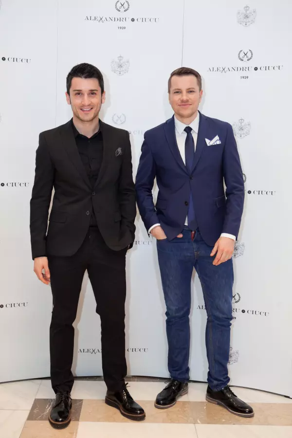 Sorin Dutoiu si Christian Stan