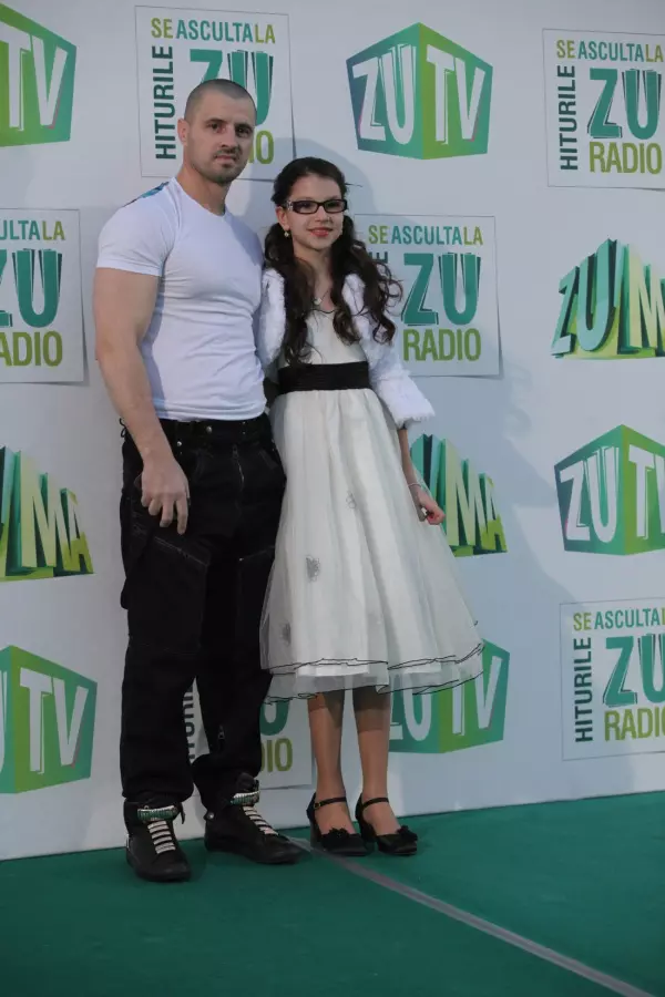 Cleopatra si Pavel Stratan