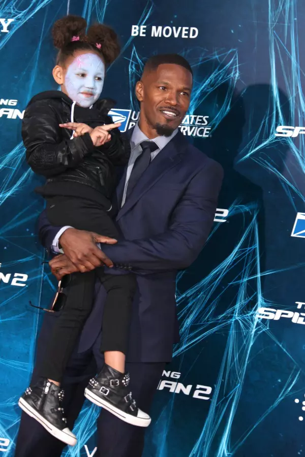 Jamie Foxx si fiica lui