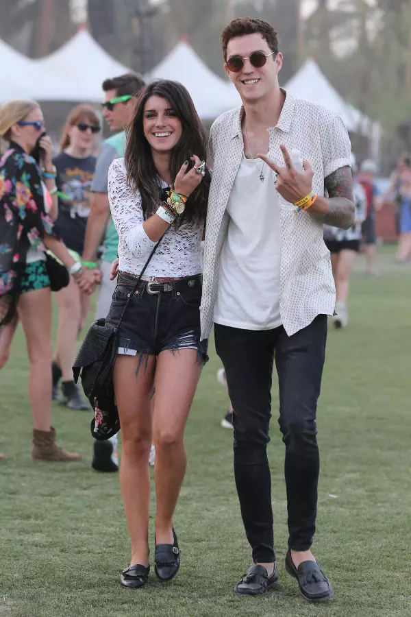 Shenae Grimes si Josh Beech