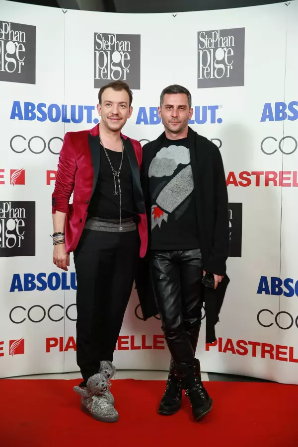 Stephan Pelger si Ovidiu Buta