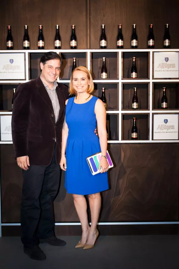 Andreea Esca si Alexandre Eram