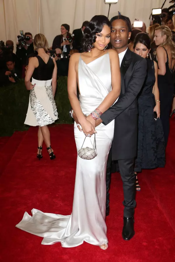 Chanel Iman si ASAP Rocky